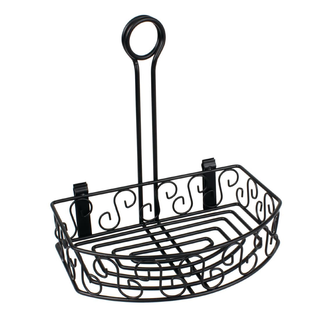 Olympia Wire Condiment Holder With Menu Clip product image