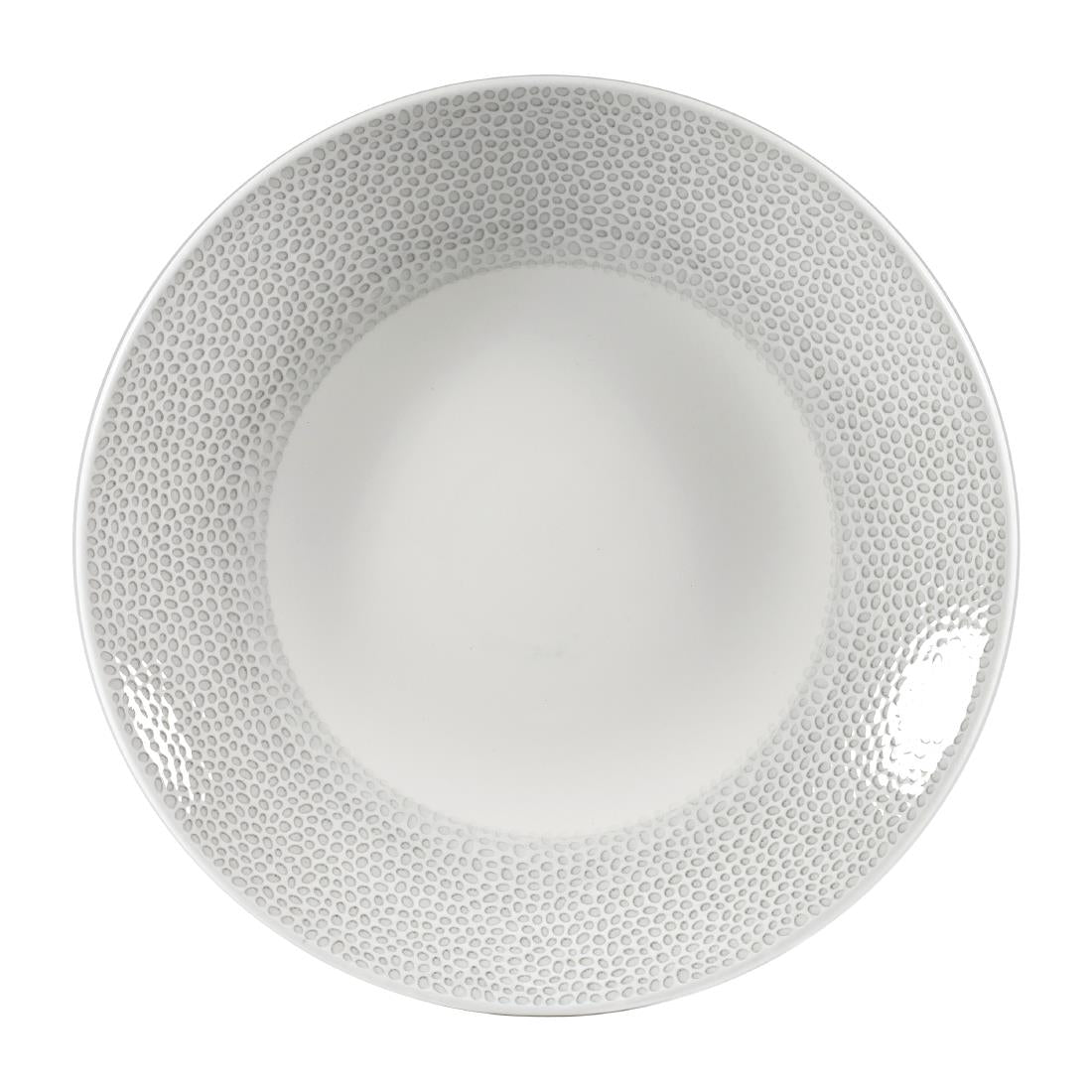 Churchill Isla Deep Coupe Plates Shale Grey product image