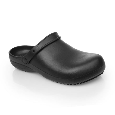 Nisbets Essentials Chefs Clog Black 3839