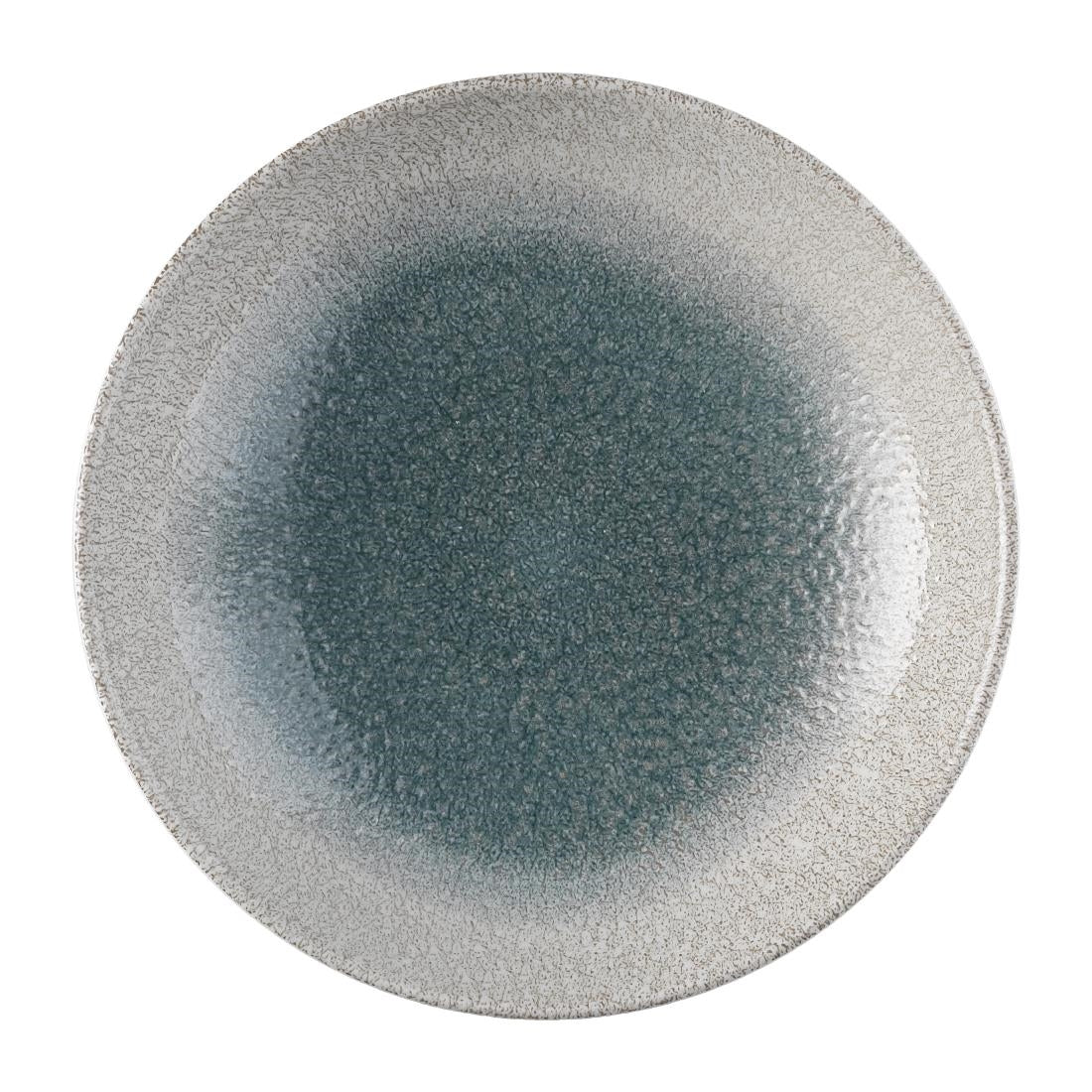 Churchill Raku Duo Agate Evolve Coupe Plate product image