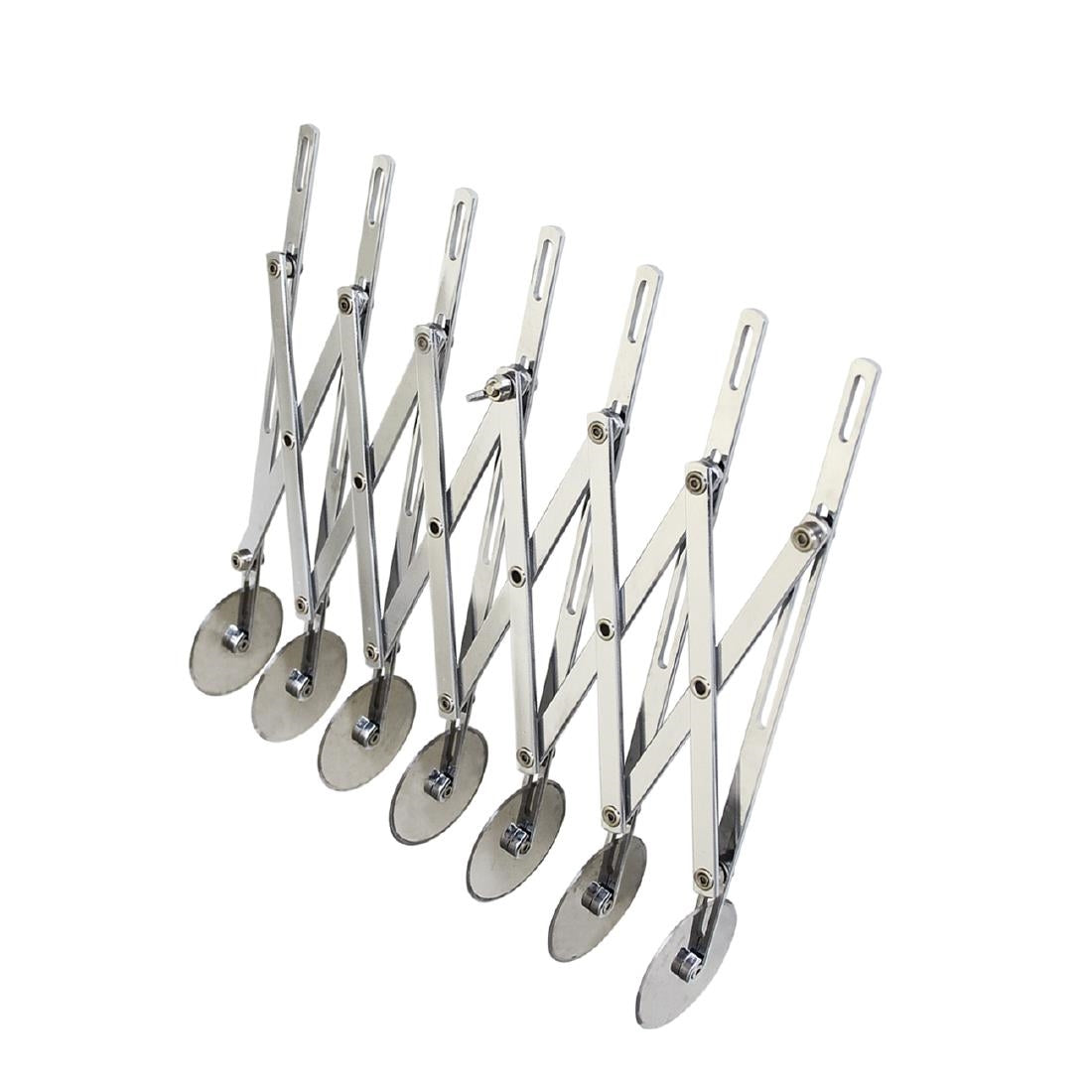 Schneider Plain Dough Cutter 7 Wheels product image