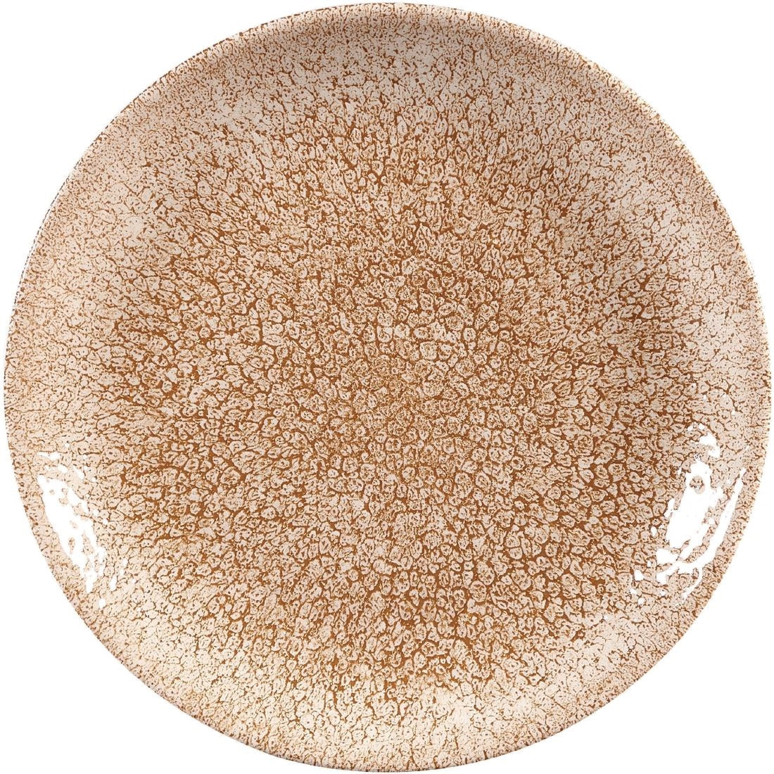 Churchill Studio Prints Raku Coupe Plate product image