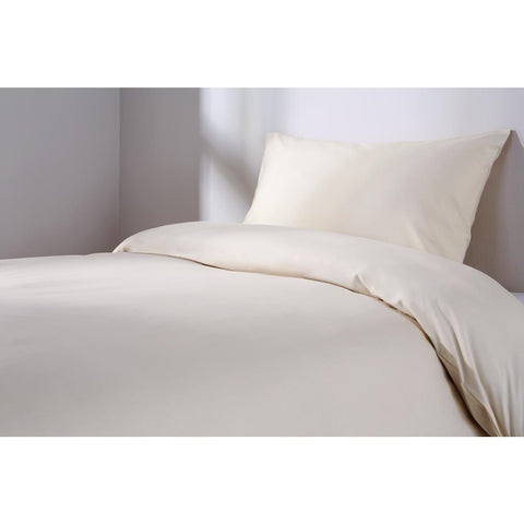 Mitre Essentials Spectrum Fitted Sheet Ivory Small Double