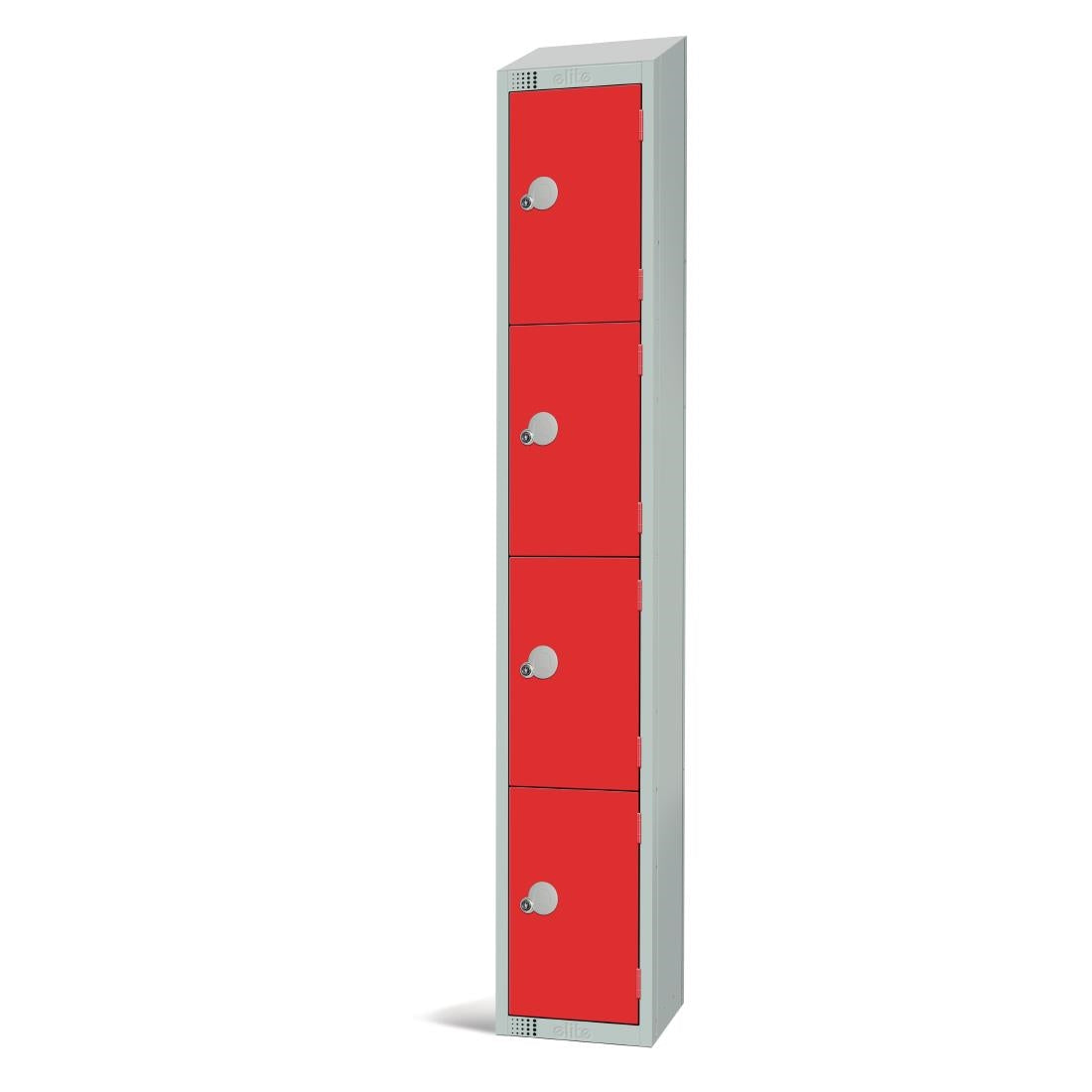 Elite Four Door Padlock Locker with Sloping product image