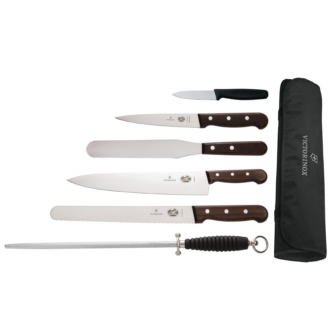 Victorinox 6 Piece Rosewood Knife Set product image