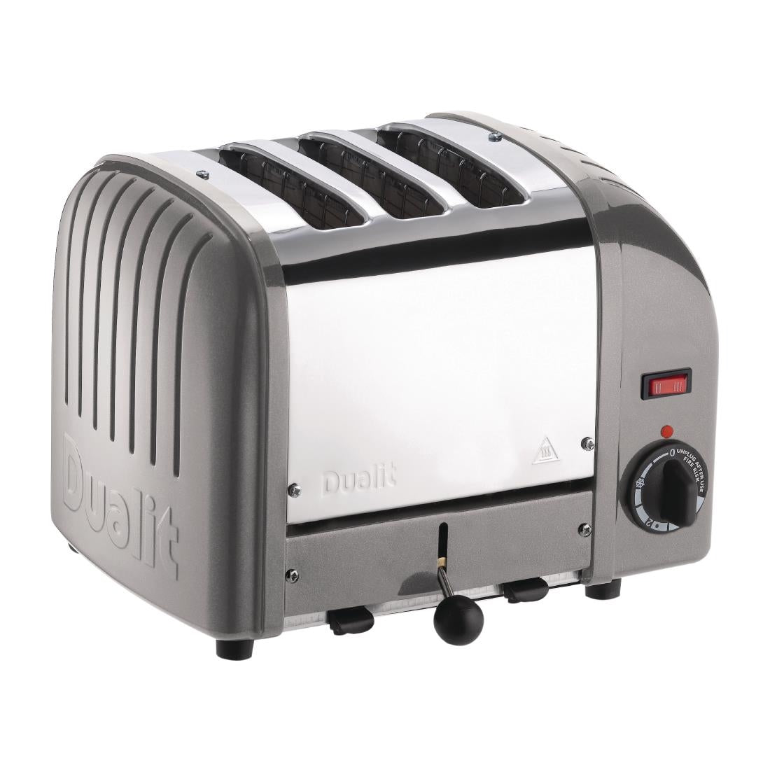 Dualit 3 Slice Vario Toaster Metallic Silver product image
