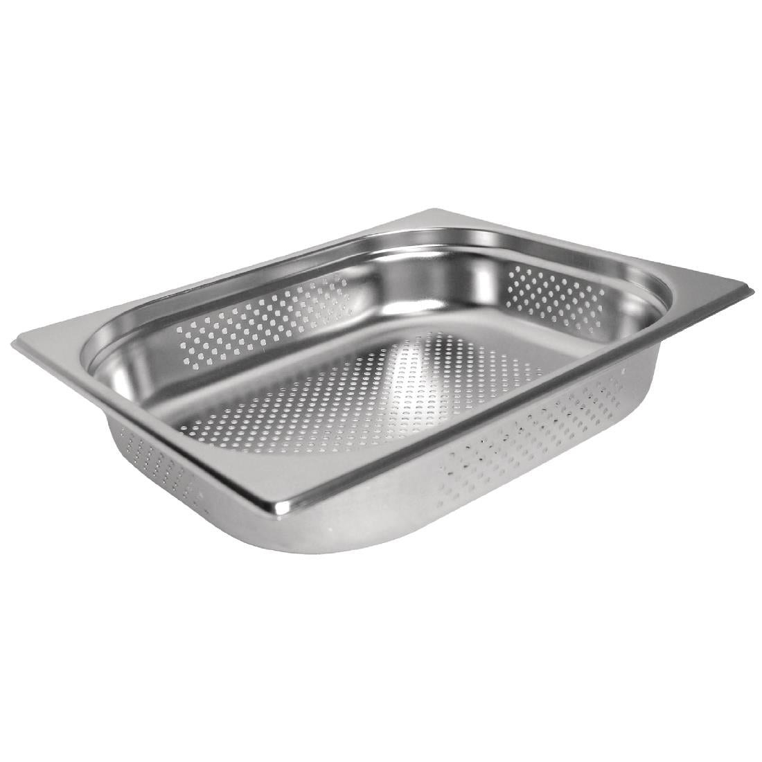 Vogue Stainless Steel Perforated 1/2 product image