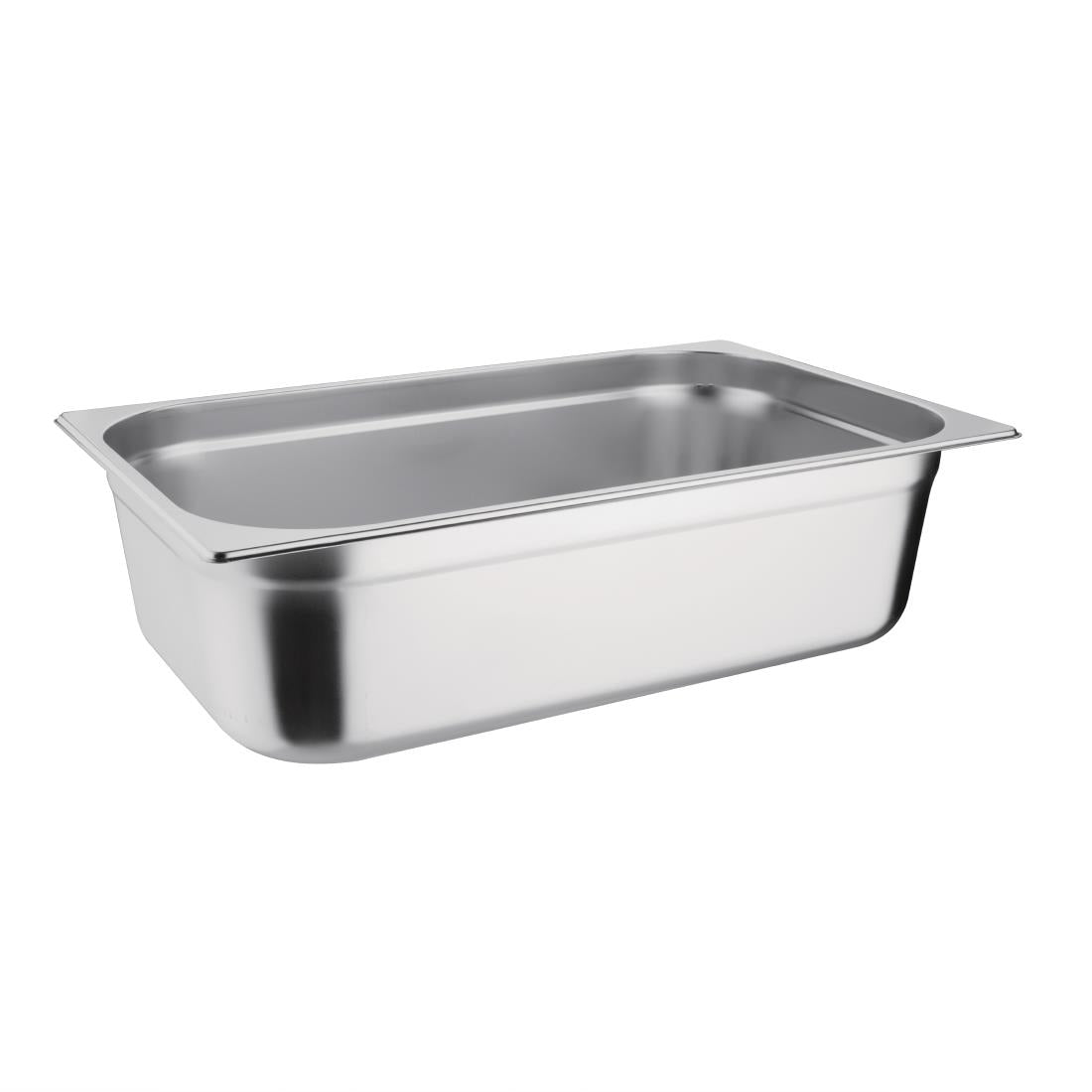 Vogue Stainless Steel 1/1 Gastronorm Tray product image