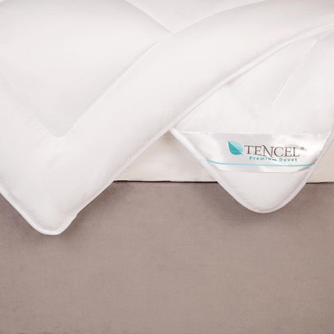 Mitre Luxury Tencel Duvet Zip and Link