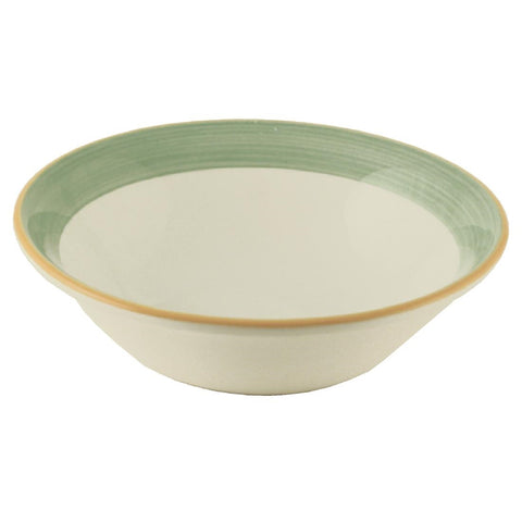Steelite Rio Yellow Soup Plates 215mm product image