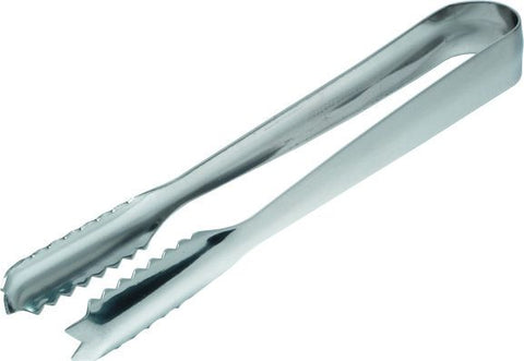 Genware 62503 St/St.Ice Tongs 7" **