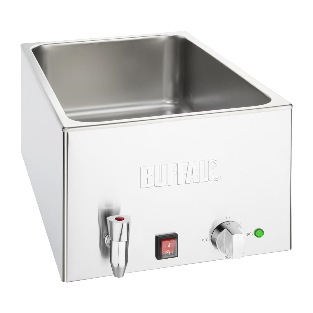 Buffalo Bain Marie with Tap without Pans product image