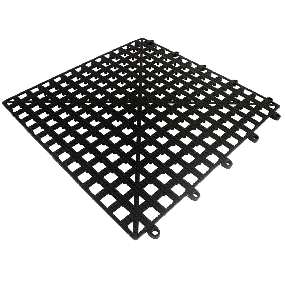 Beaumont Bar Shelf Tile - Black 300x300mm product image