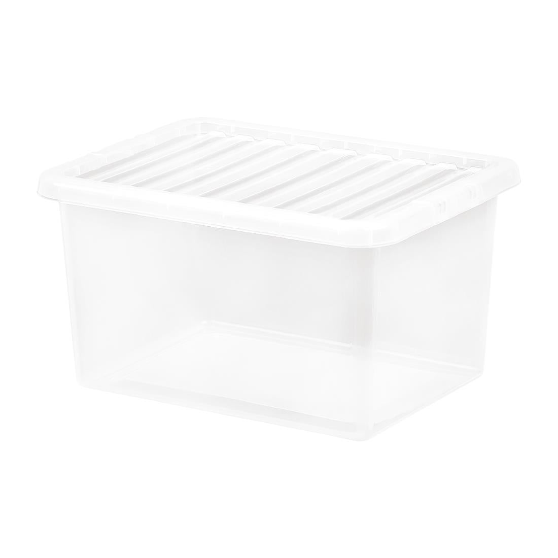 Wham Crystal Storage Box & Lid 25Ltr product image
