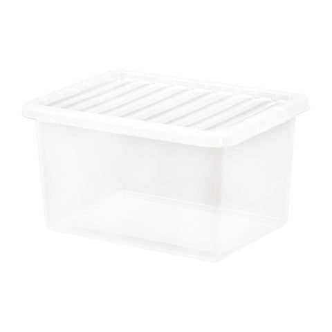 Wham Crystal Storage Box & Lid 25Ltr product image