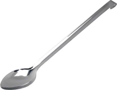 Genware 6340 S/St.Serving Spoon 350mm With Hook Handle