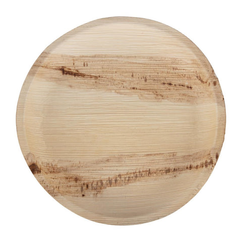 Fiesta Compostable Palm Leaf Plates Round product image