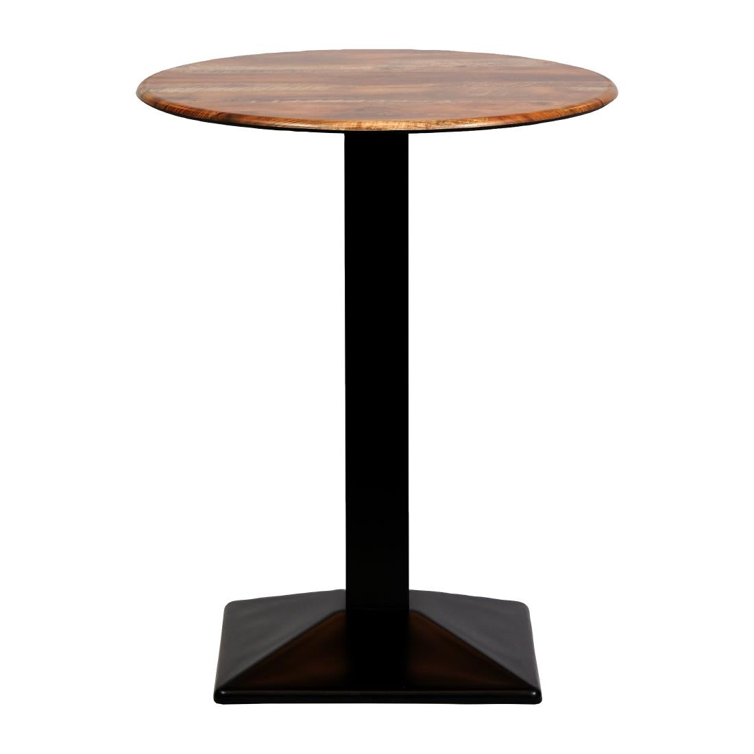 Turin Metal Base 600mm Round Poseur Table product image