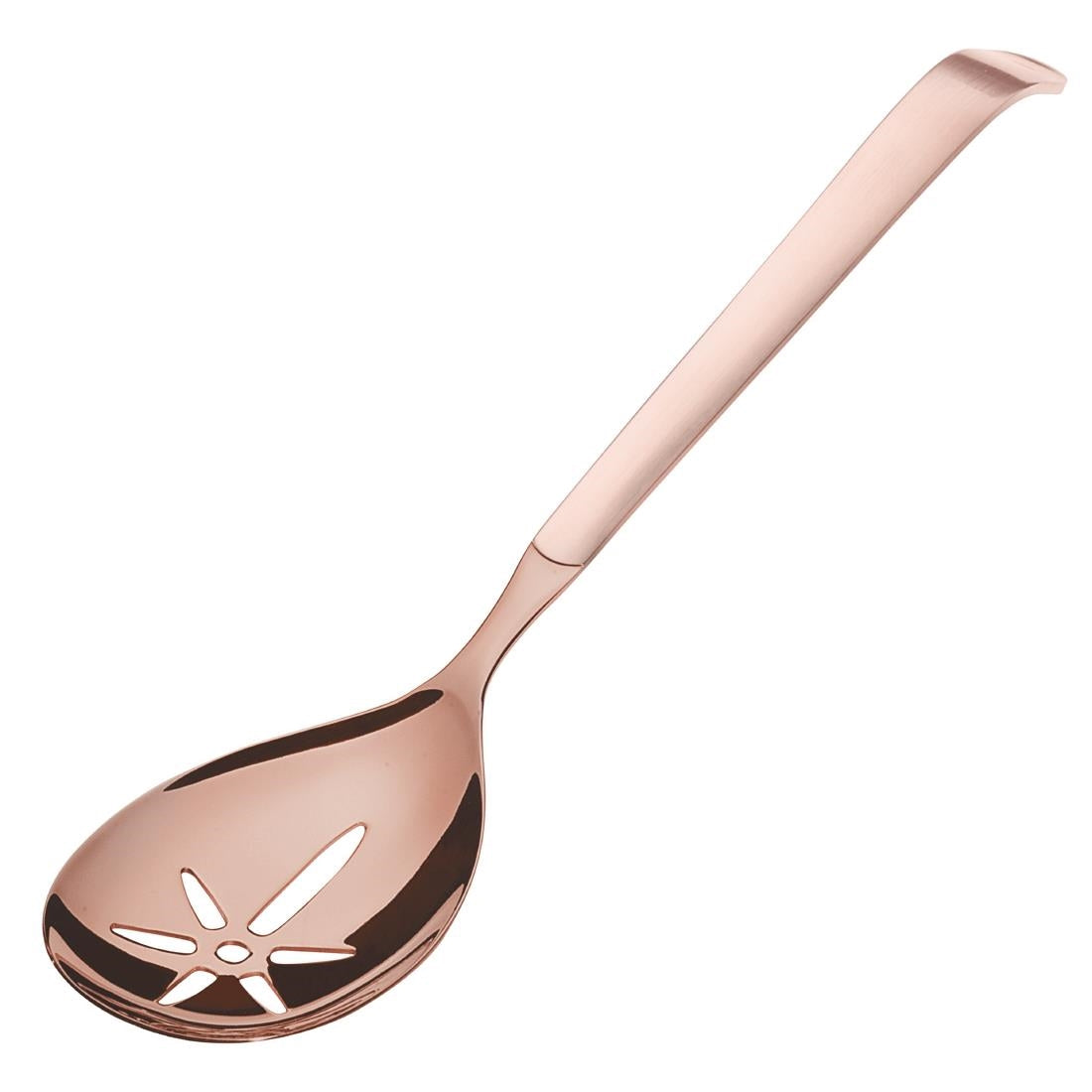 Amefa Buffet Slotted Serving Spoon Copper product image
