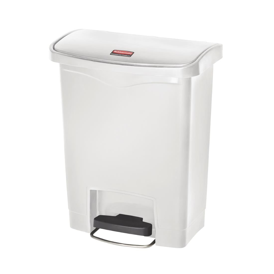 Rubbermaid Slim Jim Step on Bin Front Pedal product image
