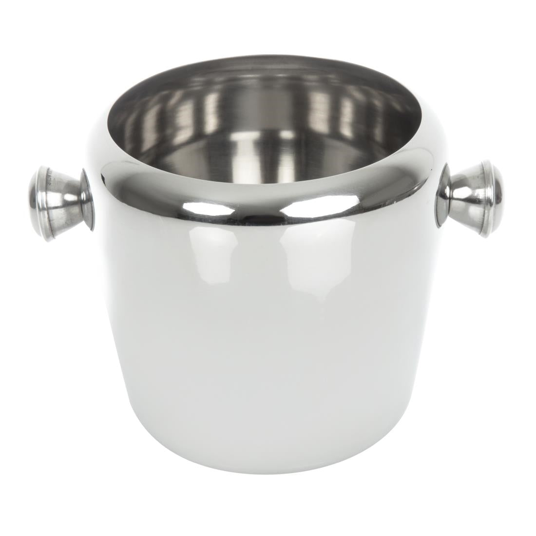 Olympia Mini Ice Bucket Stainless Steel 1Ltr product image