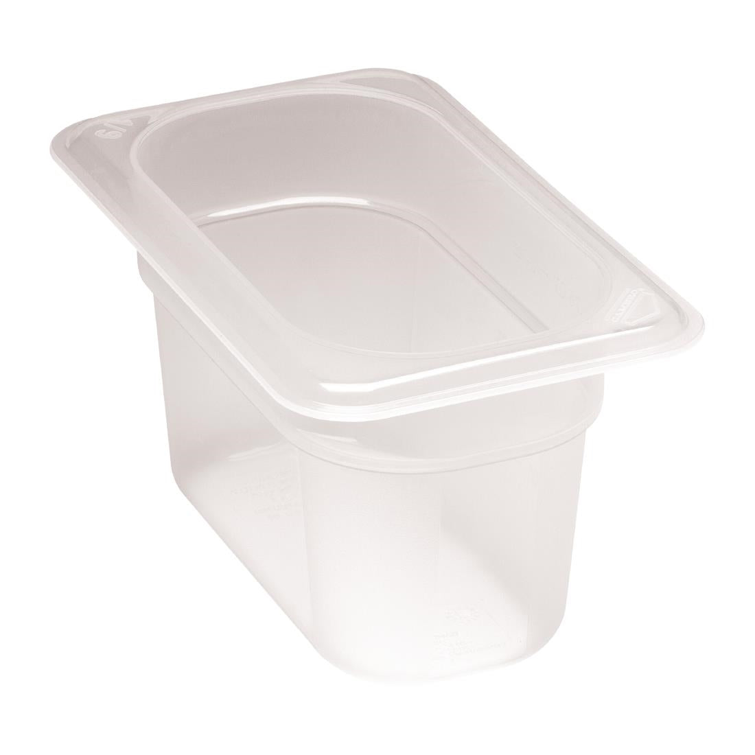 Cambro Polypropylene 1/9 Gastronorm Food Tray product image