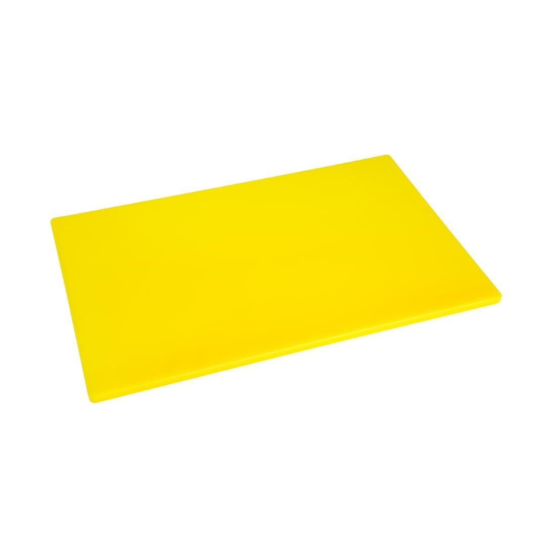 Hygiplas Low Density Yellow Chopping Board product image