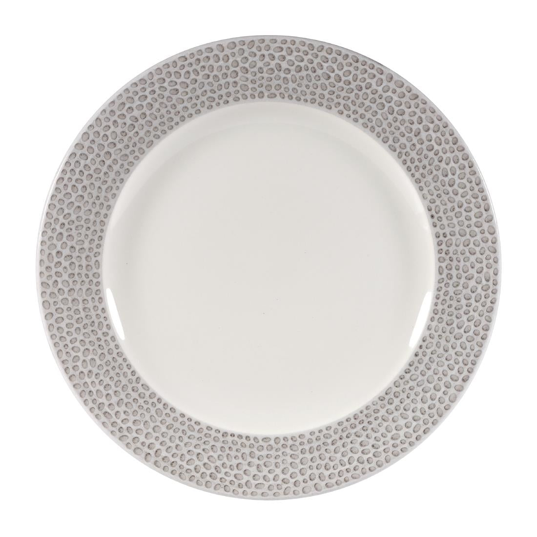 Churchill Isla Plate Shale Grey 210mm product image