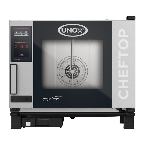 Unox Cheftop Mind Maps ONE 5 Combi Oven Single Phase