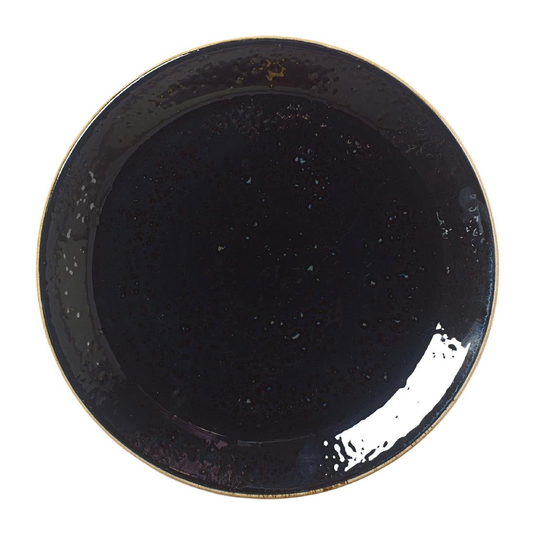 Steelite Craft Liquorice Coupe Plates 253mm product image