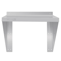Vogue Large Stainless Steel Microwave Shelf