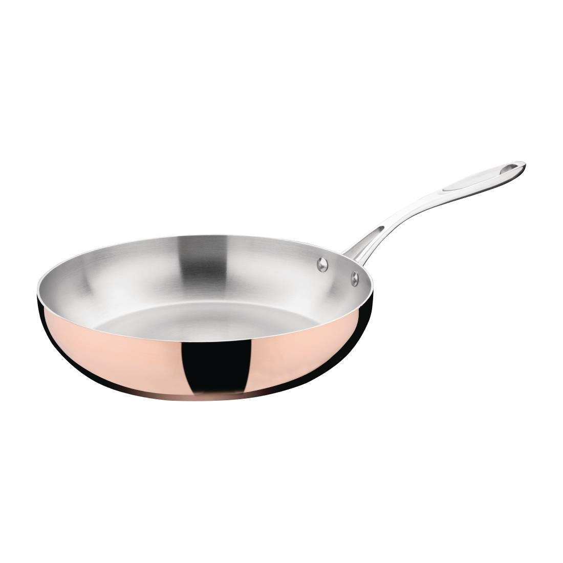 Vogue Induction Tri-Wall Copper Fry Pan - product image