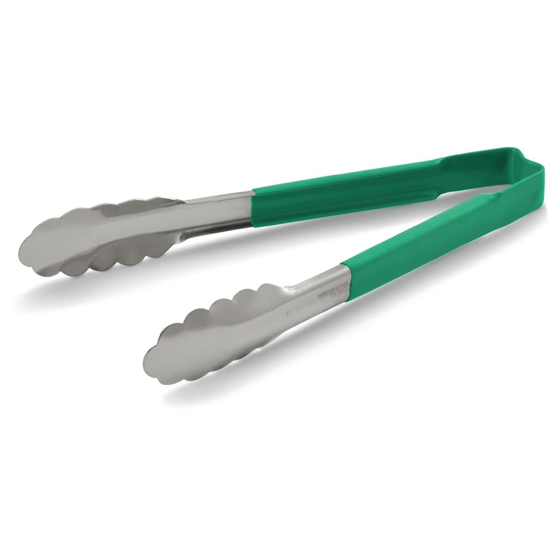 Vollrath Green Utility Grip Kool Touch Tong product image