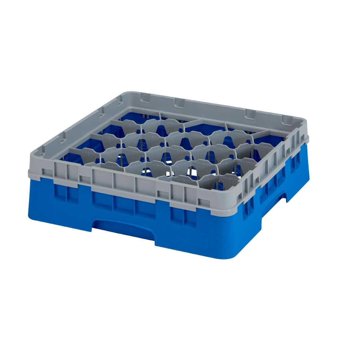 Cambro Camrack Blue 20 Compartments Max Glass product image