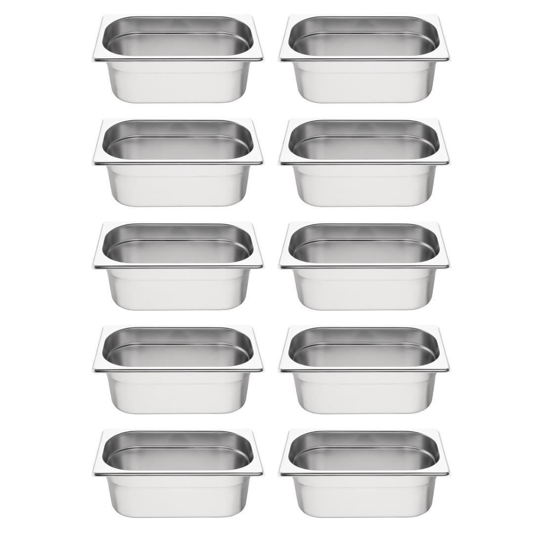 Vogue Stainless Steel Gastronorm Container product image