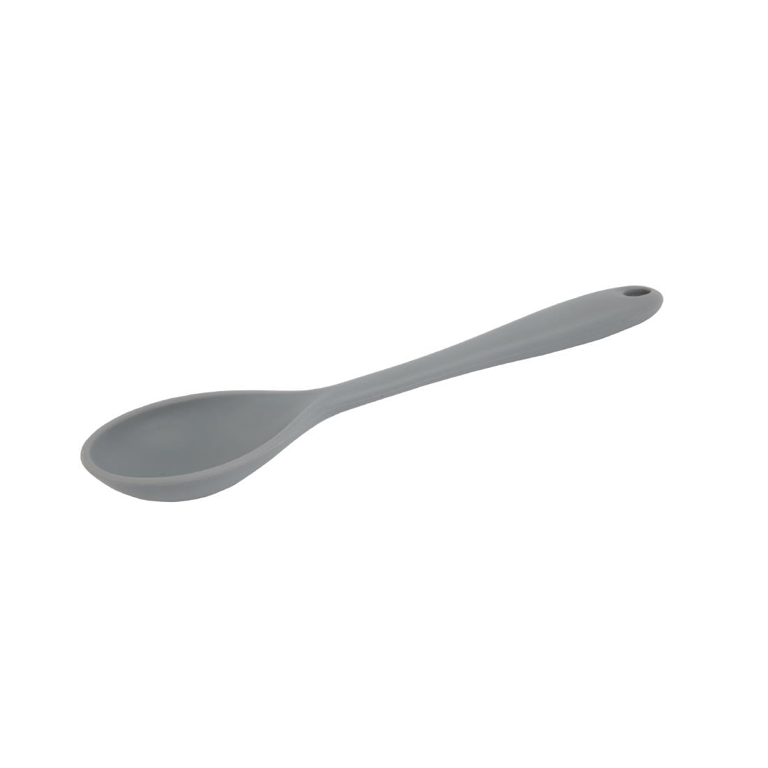 Vogue Silicone High Heat Cooking Spoon Grey product image