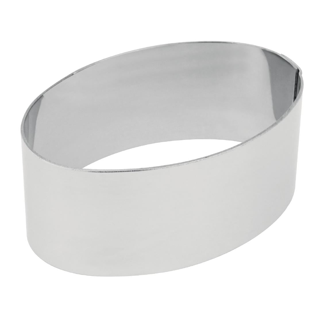 Oval Mini Gateaux Mould 50 x 30mm product image