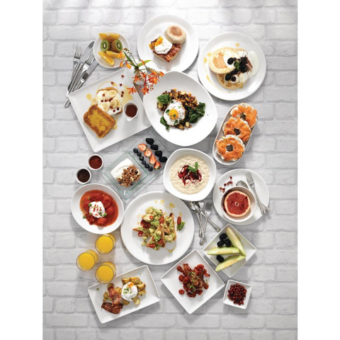 Steelite Taste Round Stacking Trays 203mm (Pack of 12)