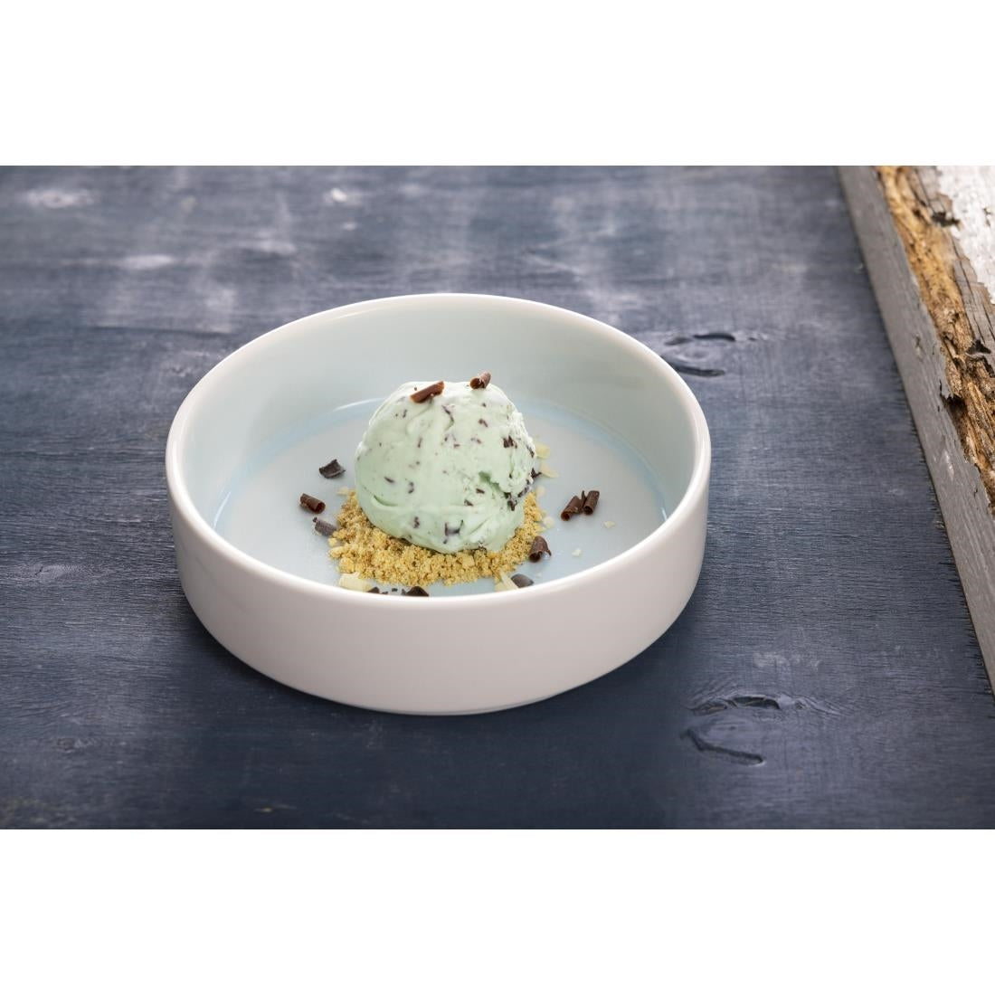 Olympia Fondant Bowl Aqua - 215mm 8 1/2" product image