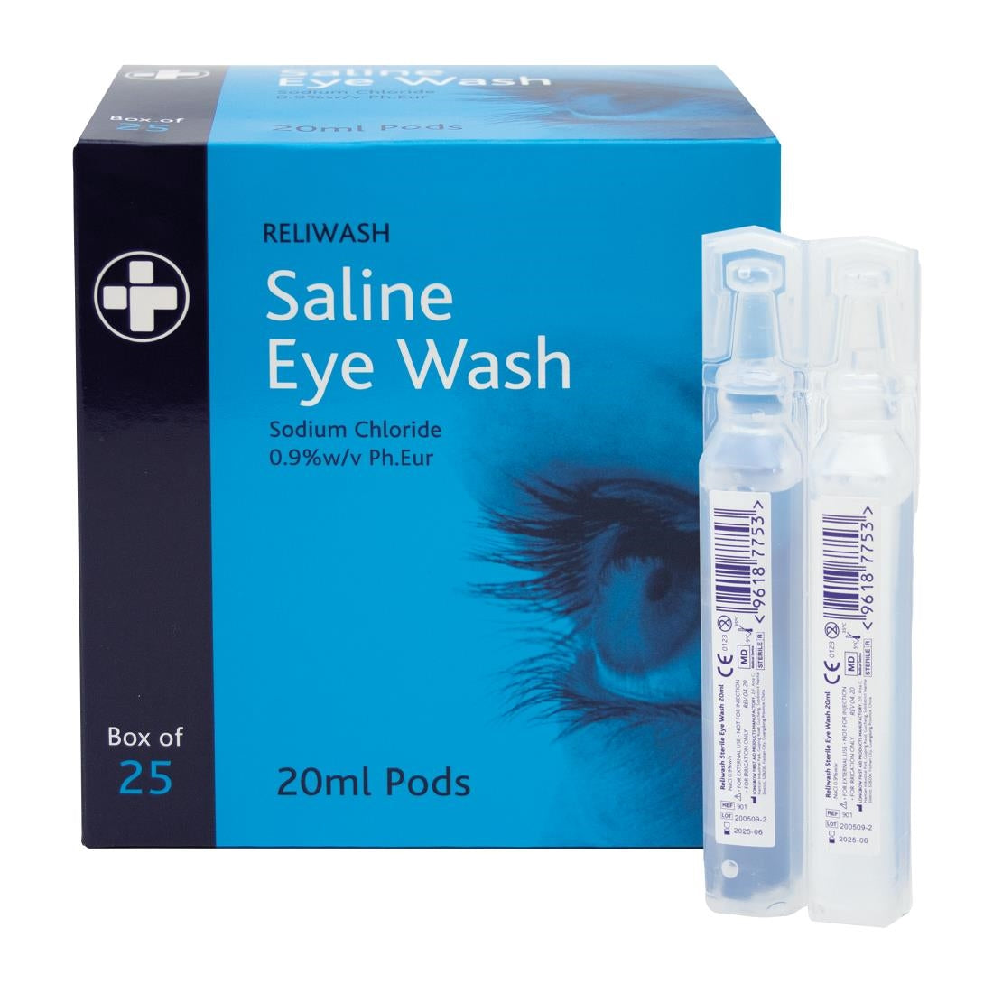 Eye Wash Pods - 20ml product image