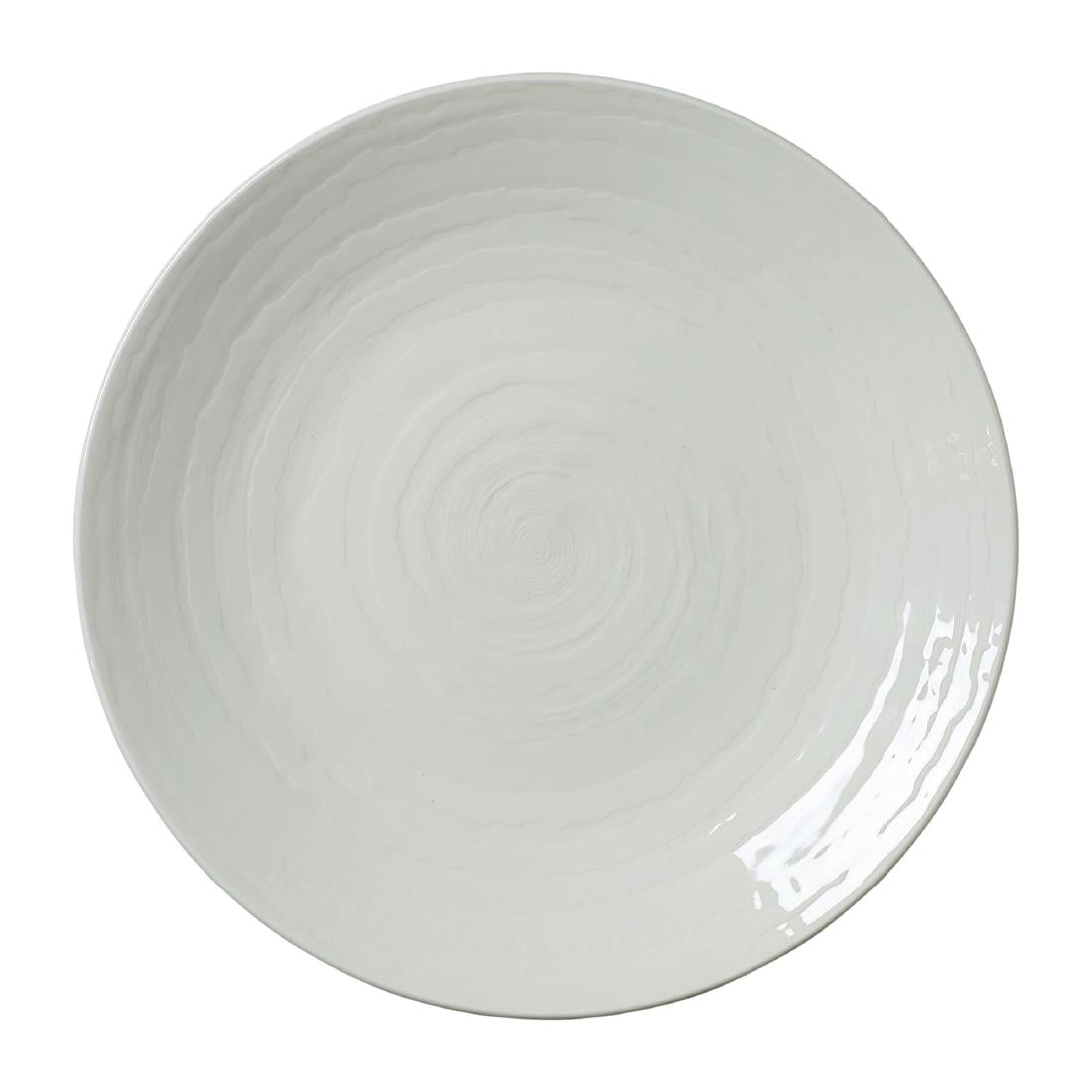 Steelite Scape Pure White Coupe Plates 285mm product image