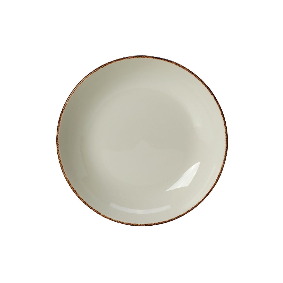 Steelite Brown Dapple Coupe Bowls 205mm product image