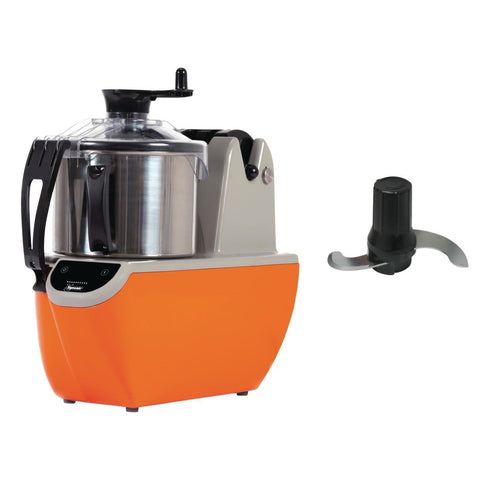 Dynamic Food Processor Fixed Speed CL200UK with FREE Smooth Blade CL8001
