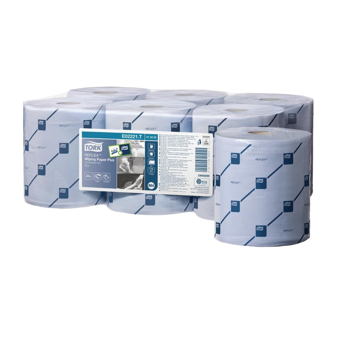 Tork Centre Feed Reflex Wiper 2Ply Refill product image