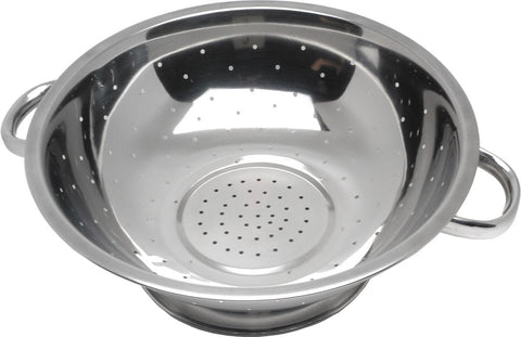 Genware 666 Economy S/St. Colander 16" Tube Hdl