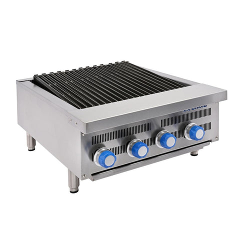 Imperial Radiant Countertop Chargrill IRB-24 Natural Gas