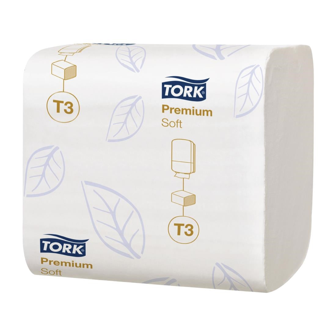 Tork Premium Folded Toilet Paper 2-Ply (Pack of 30) product image