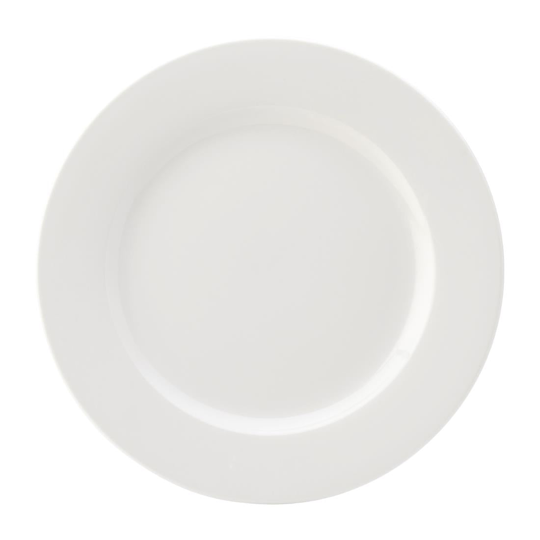 Utopia Titan Winged Plates White 280mm product image
