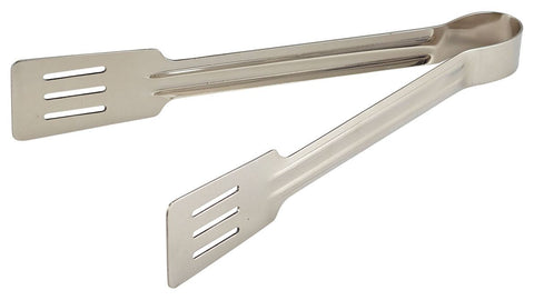 Genware 6721 S/St.Cake/Sandwich Tongs 9" /230mm