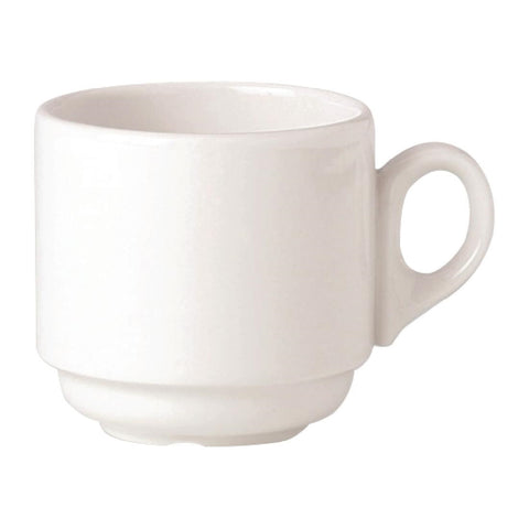 Steelite Simplicity White Atlanta Stacking product image